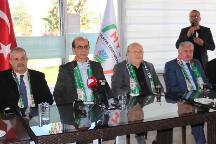 Yeşilyurtspor'dan Birlik Mesajı
