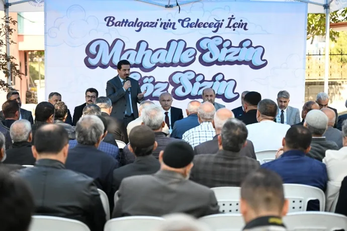 "Mahalle Sizin, Söz Sizin" Programıyla Sorunlara Yerinde Çözüm