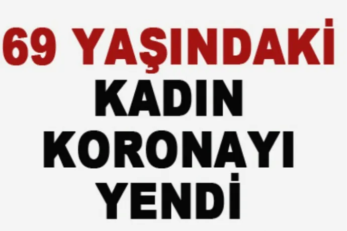 Malatya'da Koronavirüsü Yenen 69 Yaşındaki Kadın Alkışlarla Uğurlandı