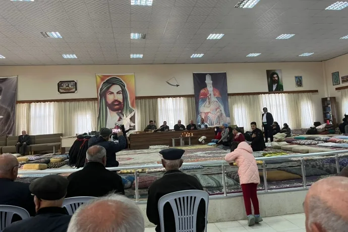 'Abdal Musa Lokması' etkinliği, Engüzekliler Cem ve Kültür Evi’nde gerçekleştirildi