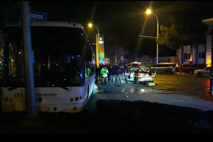 Malatya'da Feci Kaza.. 1 Kişi Hayatını Kaybetti