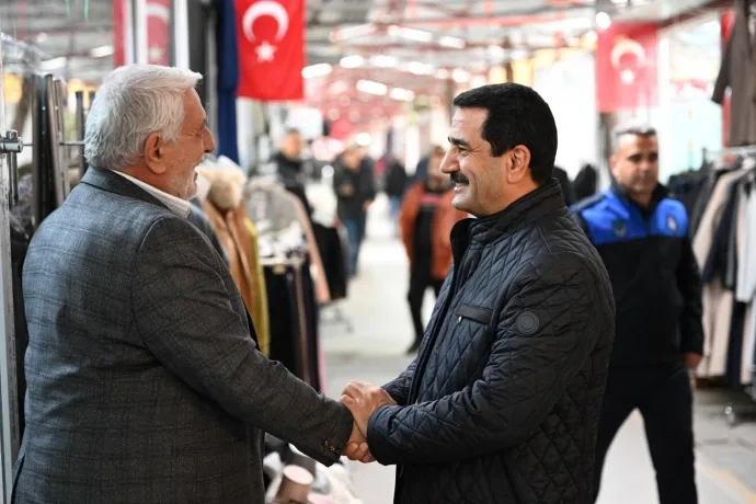 Kanalboyu’nda Geçici Çarşıya Kalıcı Çözümler