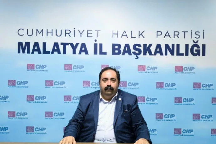 Cumhuriyet Halk Partisi (CHP) Malatya İl Başkanı Barış Yıldız’ın 24 Kasım Öğretmenler Günü dolayısıyla yazılı basın açıklaması metni: