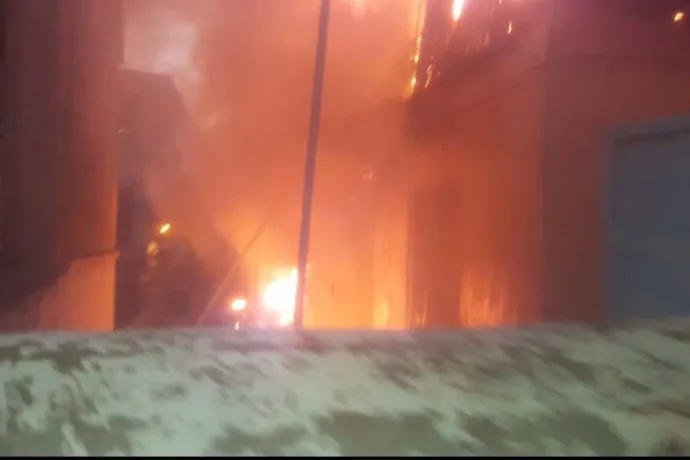 Malatya'da ev yangını: 1 kişi dumandan etkilendi