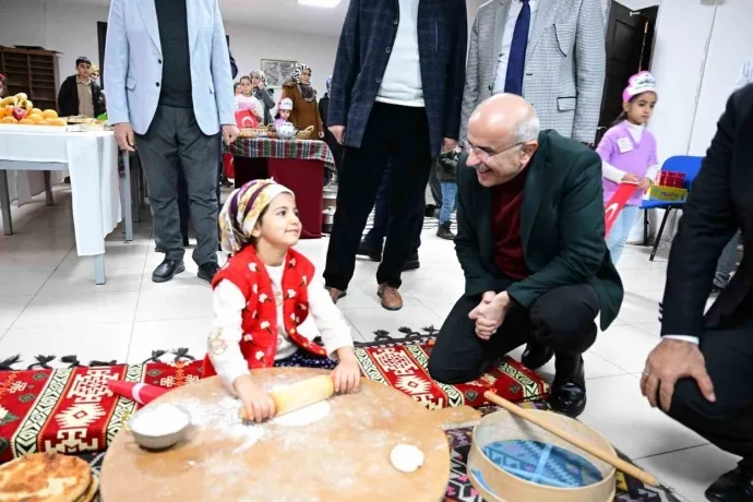 Başkan Er: ”Her alanda yerli ürün kullanmamız gerekiyor”