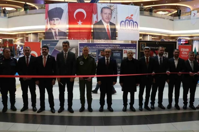 "Milli Teknoloji Hamlesi" sergisi açılışı yapıldı