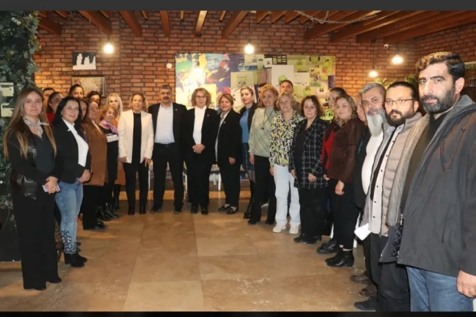 CHP'li Karakuş'tan Teşekkür Yemeği