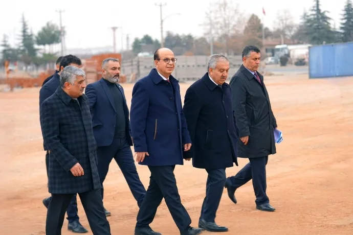 Yeşilyurt’a kaba yem tesisi kurulacak