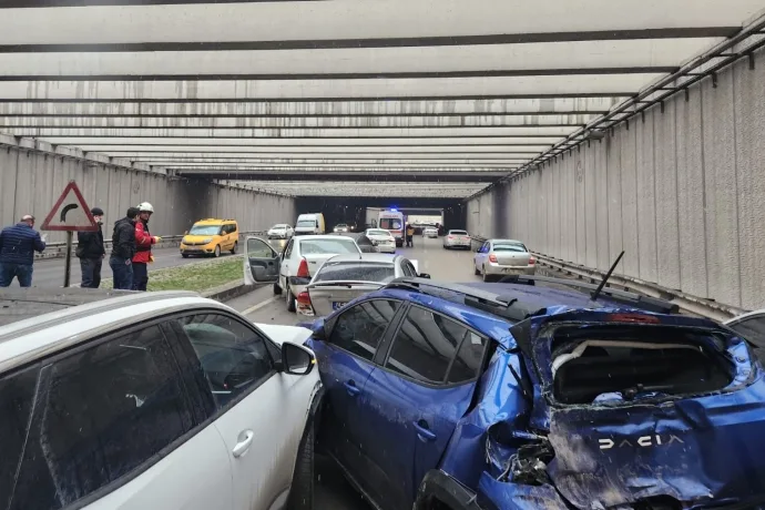 Malatya’da zincirleme kaza: 6 yaralı