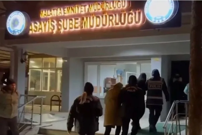 Malatya merkezli 3 ilde fuhuş operasyonu: 9 tutuklama