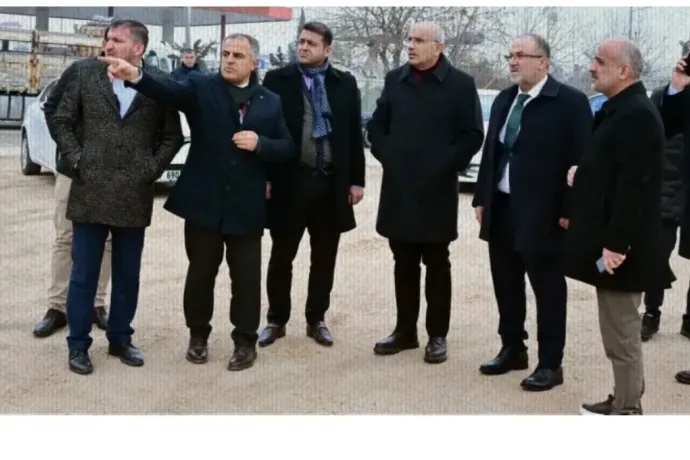 Doğu Garajı taşınıyor! Er, yeni yeri inceledi!