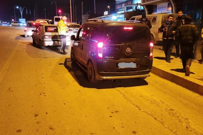 Güvenliğinin Sağlanmasına Yönelik Uygulamalarımız Kesintisiz Devam Ediyor