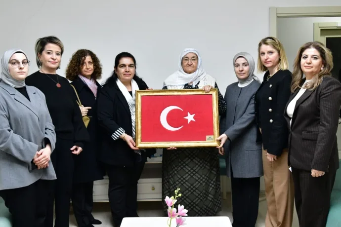 Selda Yavuz Şehit Aileleri ile Bir Araya Geldi