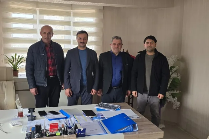 BİMYAD’dan MOTAŞ Genel Müdürüne Ziyaret