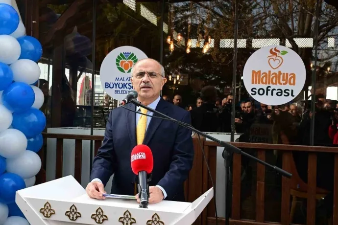 Malatya Sofrası’nın ikinci şube açılışı yapıldı