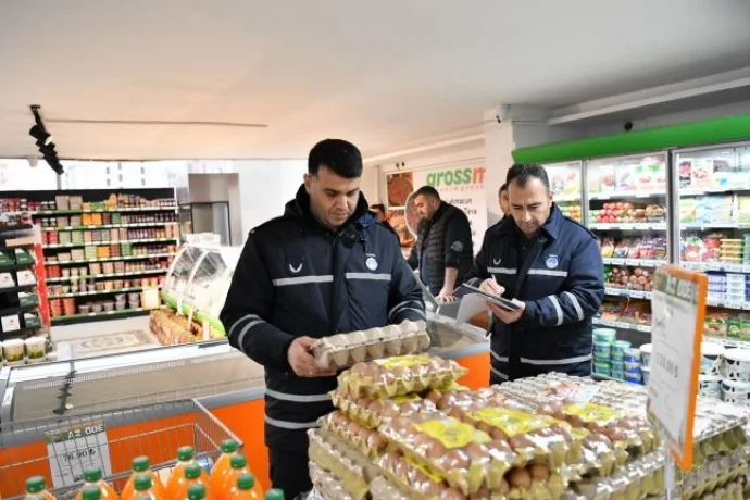 Yeşilyurt’ta Yılbaşı Denetimleri Yoğunlaştı