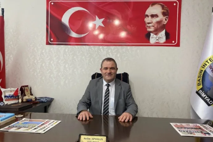 BİMYAD Genel Başkanı Selim Apohan'dan Yeni Yıl Mesajı