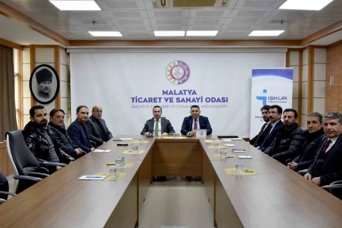 Malatya TSO ile İŞKUR, nitelikli işgücü yetiştirme protokolü imzaladı