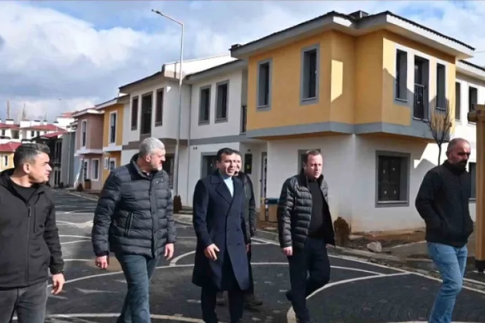Başkan Sülük’ten TOKİ hak sahiplerine hayırlı olsun ziyareti