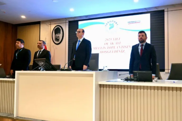 Yeşilyurt Belediye Meclisi 2025 Yılının İlk Toplantısını Yaptı