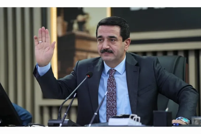 Battalgazi Belediye Meclisi 2025 Yılı İlk Toplantısını Gerçekleştirdi