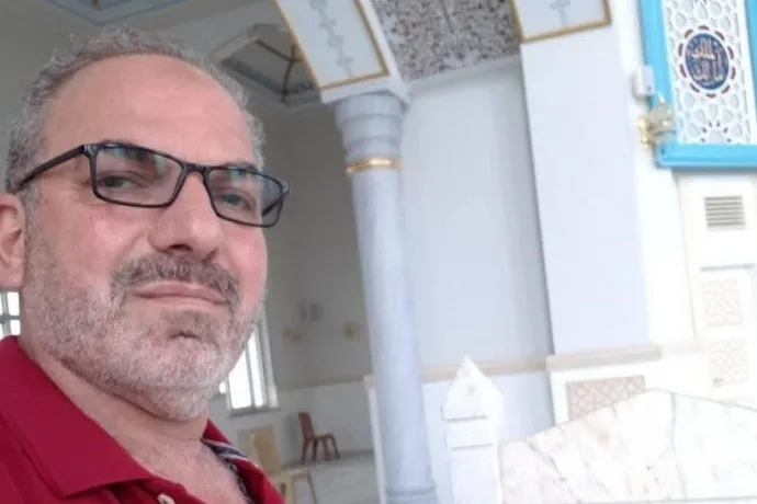 Hamur makinesine takılan atkı sonu oldu