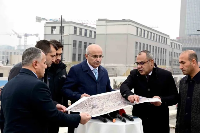 Malatya’da temel kazılarında çıkan yer altı suları tarımda kullanılacak