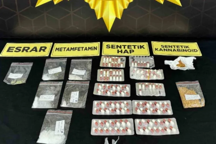 Malatya’da torbacı operasyonu: 8 tutuklama