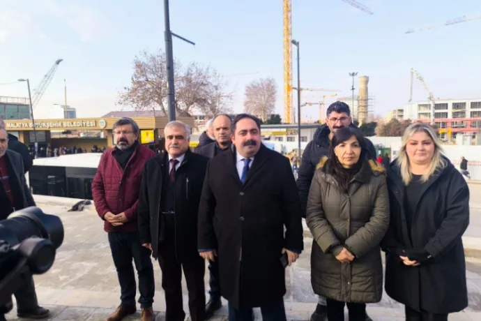 CHP'li Yıldız: "Şehrin meydanı küçük ve estetikten yoksun"