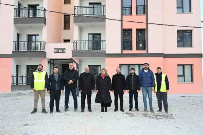 Milletvekili Ölmeztoprak, Bahçebaşı şantiye alanını inceledi