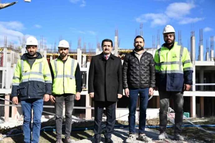 Başkan Taşkın: “Adliye sarayımız 2026 Mayıs’ta hizmete açılacak”