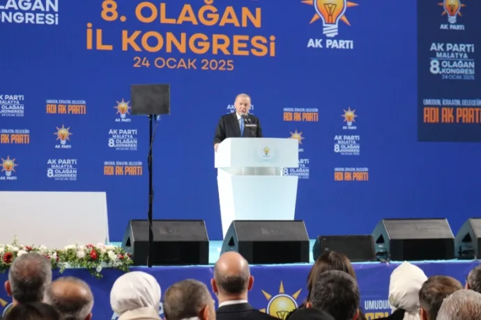 Cumhurbaşkanı Erdoğan’dan enflasyonla mücadele ve fırsatçılıkla savaş vurgusu