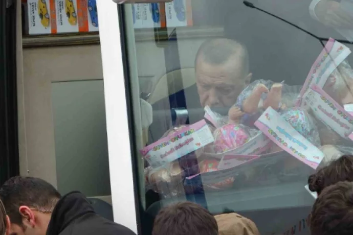 Cumhurbaşkanı Erdoğan’a Malatya’da sevgi seli