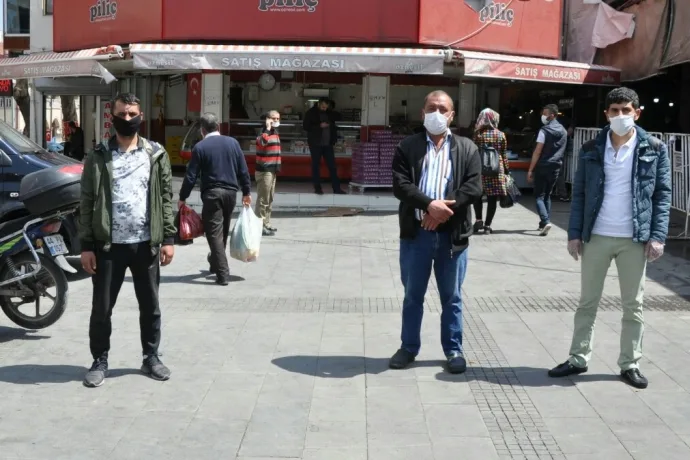 SEDİRCİLER YER İSTİYOR
