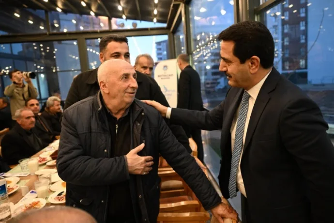 Başkan Taşkın: “104 Mahallemize Hizmette Kararlıyız”
