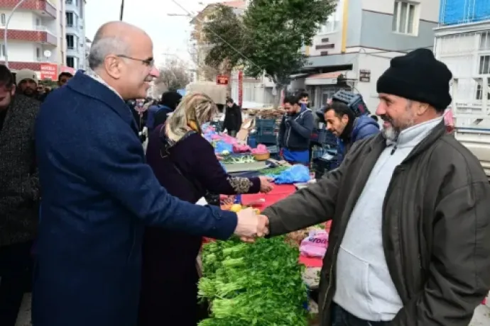 Başkan Sami Er “Bereketiniz Artsın, Yolunuz Açık Olsun”