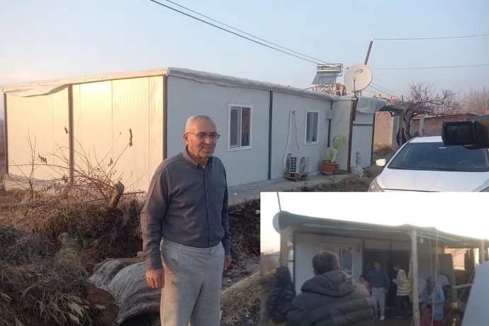 “Evim yok çadırda kalıyorum” diyen kadının eşi konuştu: “Eşimin sözleri çarpıtıldı”video lu