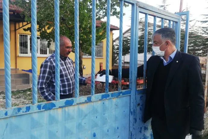 CHP’li Ağbaba’nın Gönderdiği Maskeler vatandaşa Dağıtıldı