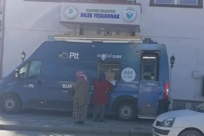Dilek Mahallesi'nde Mobil PTT Araç Uygulaması devam etsin