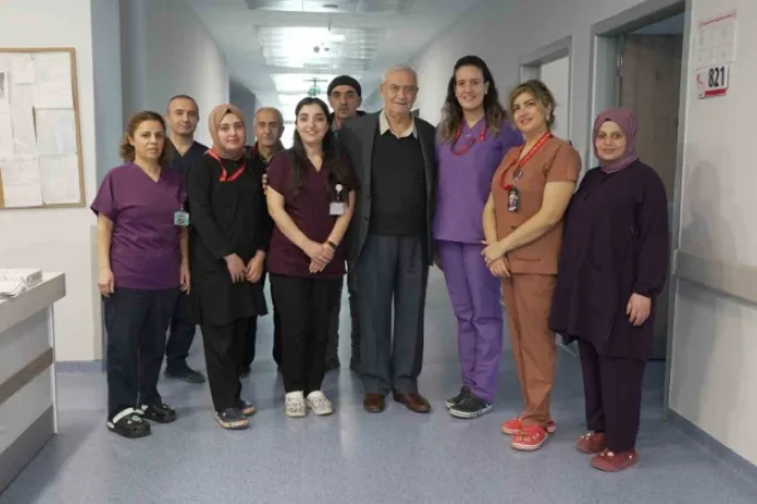 Malatya Eğitim ve Araştırma Hastanesinde diyabetik ayak ülserine çözüm