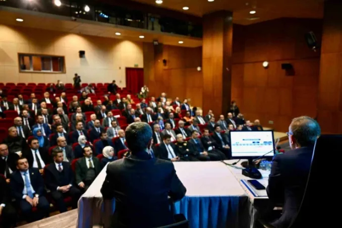 Malatya’da yatırımlar istişare edildi