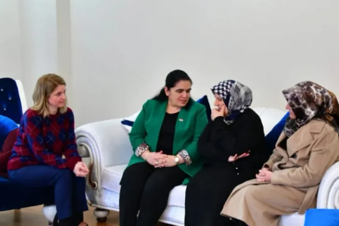 “ Vali eşi Selda Yavuz: Şehit Ailelerin Kızı, Mazlumların Ablası”