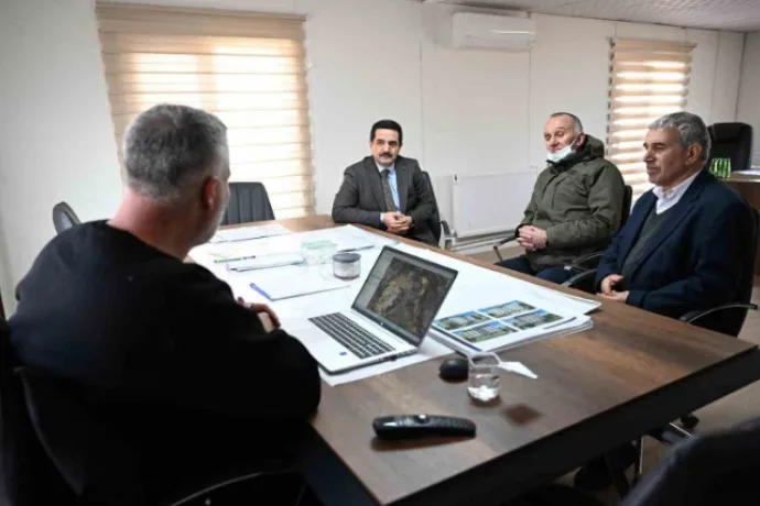 Başkan Taşkın: "Battalgazi’de yeni bir yaşam alanı oluşturuyoruz"