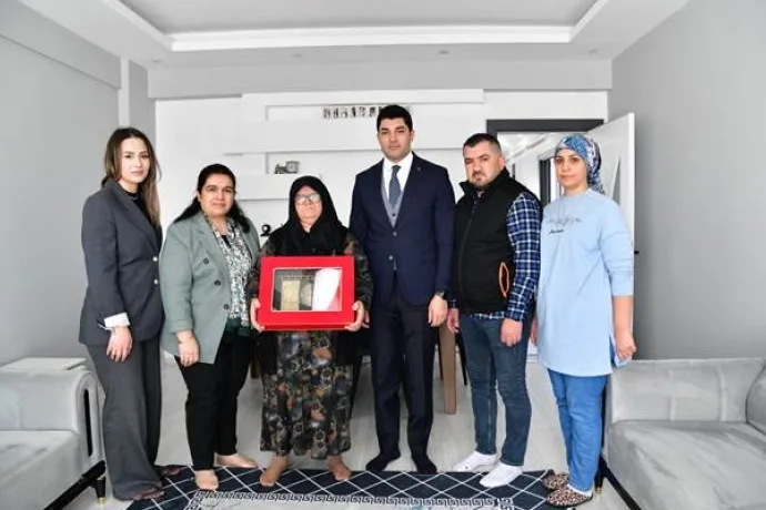 Hanımefendi Selda Yavuz Doğanşehir İlçesindeki Depremzede, Şehit ve Gazi Ailelerini Ziyaret Etti