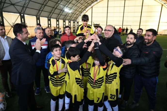 Yeşilyurt’ta Sömestir Futbol Turnuvası sona erdi