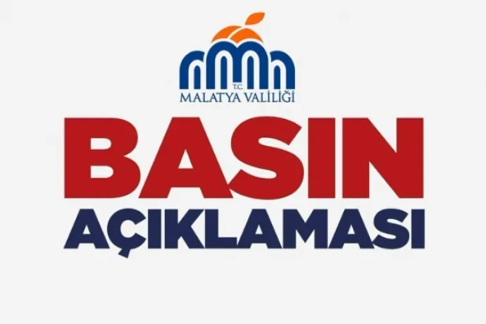 Malatya’da 6 Şubat’ta okullar tatil edildi
