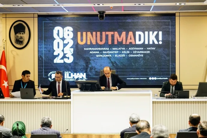 Yeşilyurt Belediye Meclisi, Şubat Ayı Toplantısında 24 Maddeyi Karara Bağladı