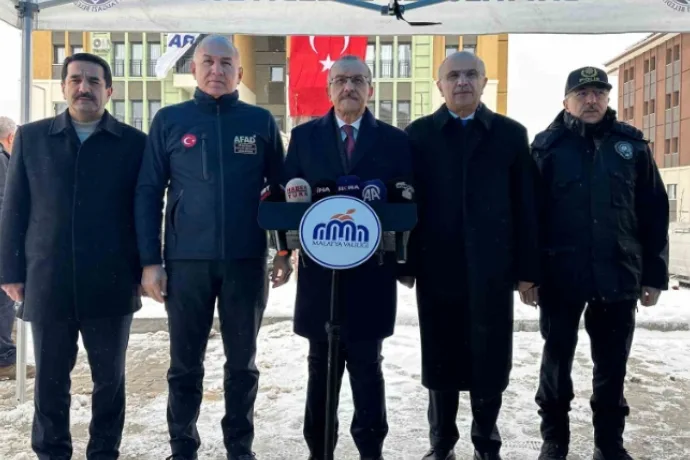 Malatya Valisi Seddar Yavuz: "Depremin yaralarını hep birlikte saracağız"