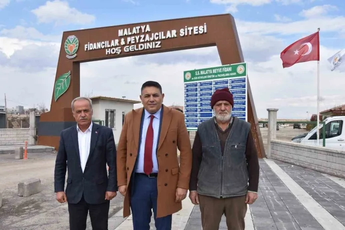 Başkan Sadıkoğlu, Fidancılar Sitesi girişine kavşak talep etti