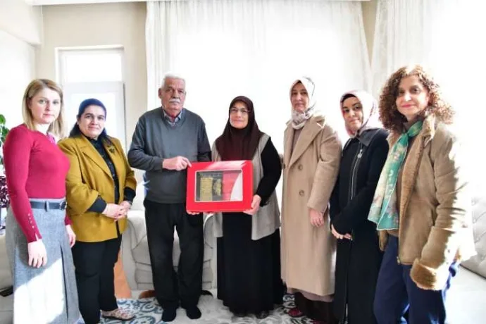 “Unutulmadınız! Şehit Emanetlerine Devletin Gönülden Desteği”